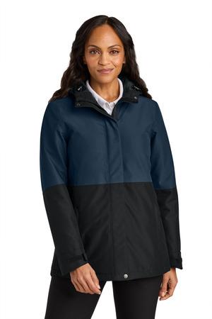 Port Authority Women's Insulated Heavy Ripstop Jacket L721 13