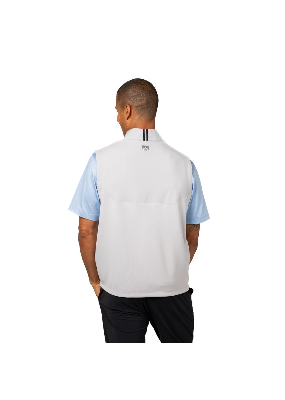 Storm Creek Men's Tiebreaker II Interlock Half Zip Vest 7