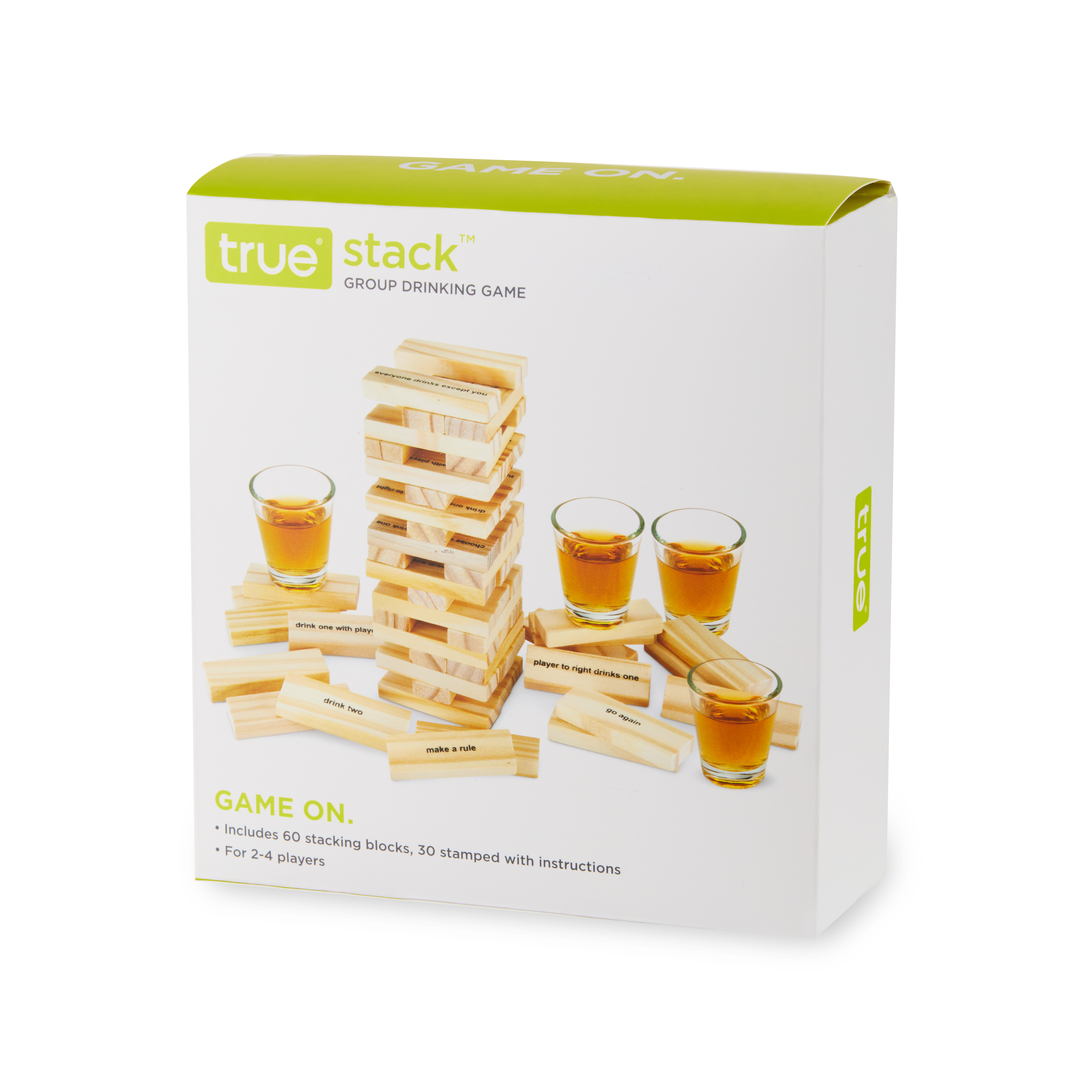 True® Stack™ Group Drinking Game 9