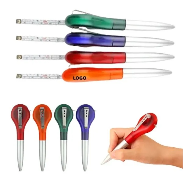 Ballpoint Pen with 40-Inch Tape Measure 5