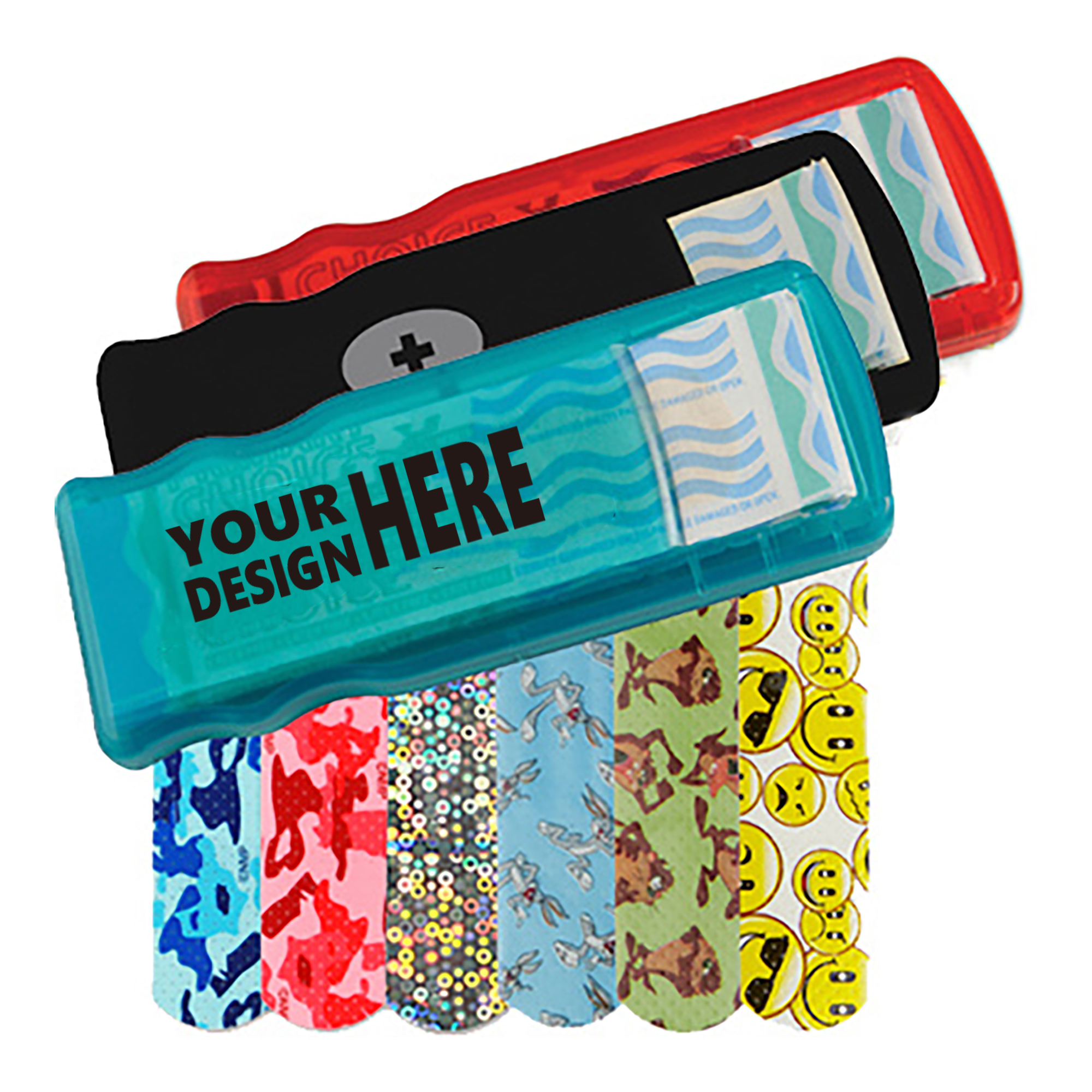 Portable Plastic Bandage Dispenser Box 2
