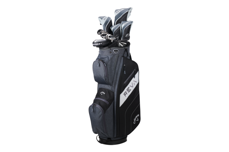 Callaway Women's REVA 11-Piece Cart Bag Complete Set 1