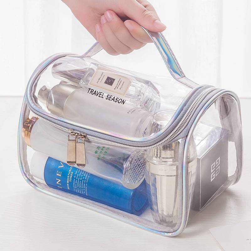 Transparent Pvc Waterproof Cosmetic Bag 6