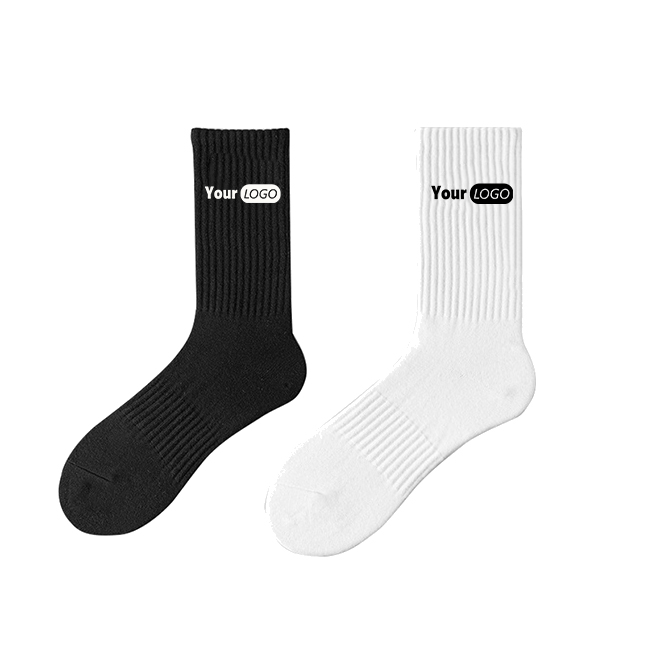 Custom Cotton Crew Socks 3