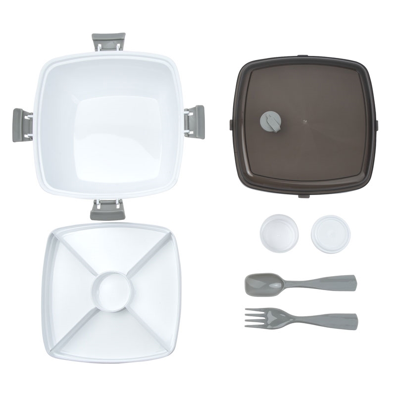 Kenneth Plastic Food Container Set 3