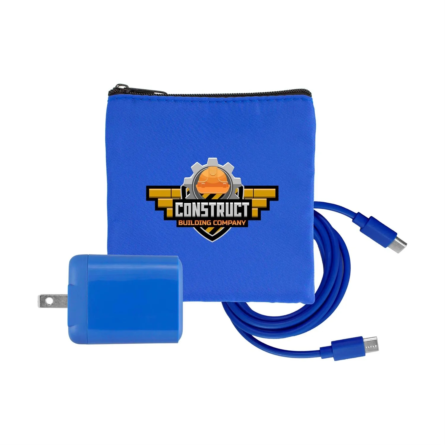 Colorful RPET Fast C to C Charging Set 18