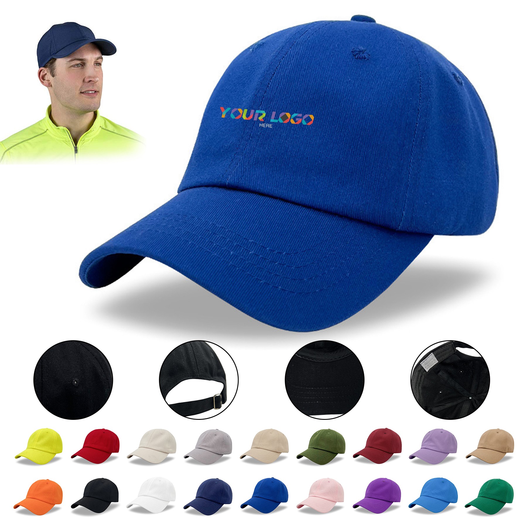 Cotton Baseball Cap