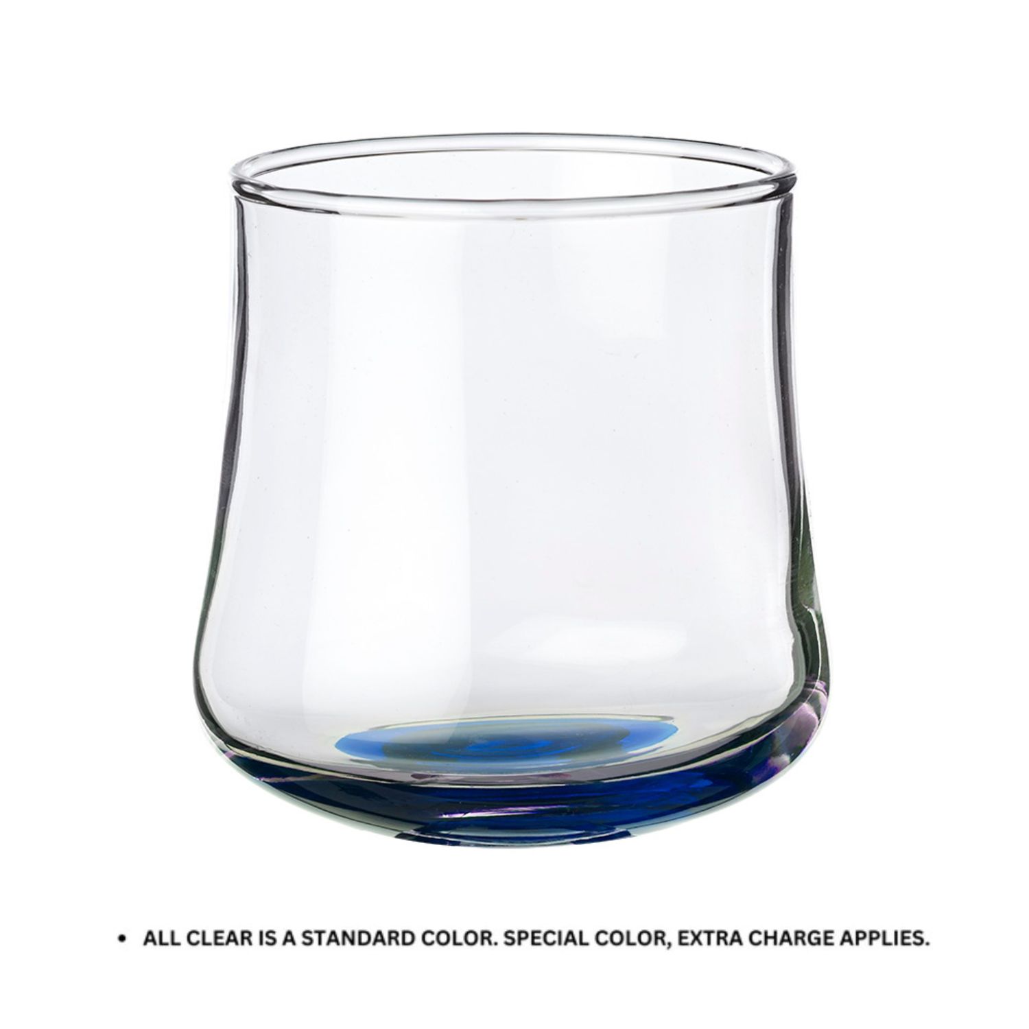 Elegant Rose Bud Stemless Glass, 11 oz. 7
