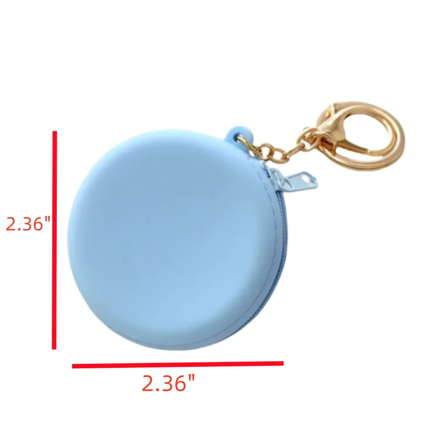 Round Silicone Coin Purse 6