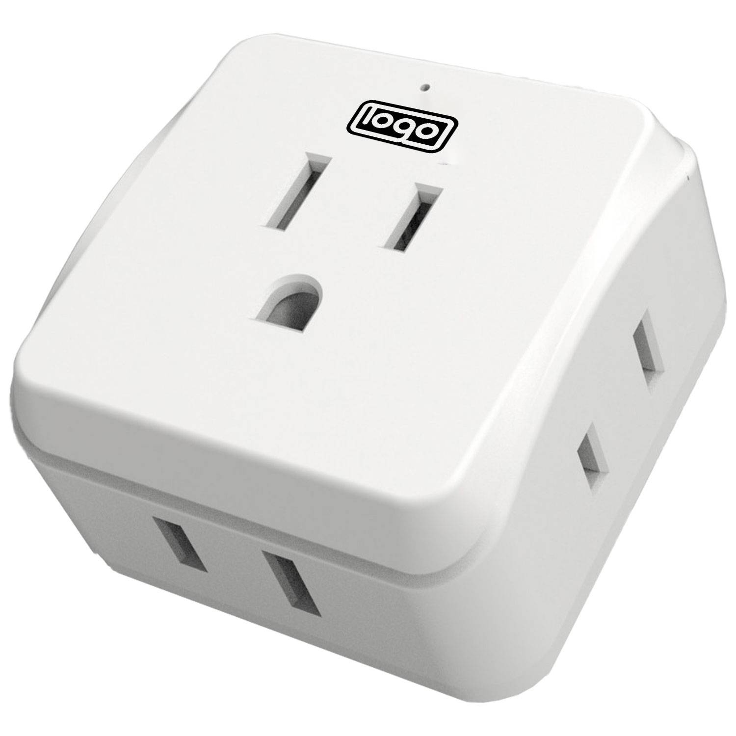 Mini Multi-Plug Wall Outlet Extender 2