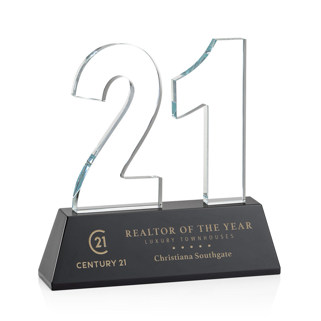 Milestone Optical Award - Black 8