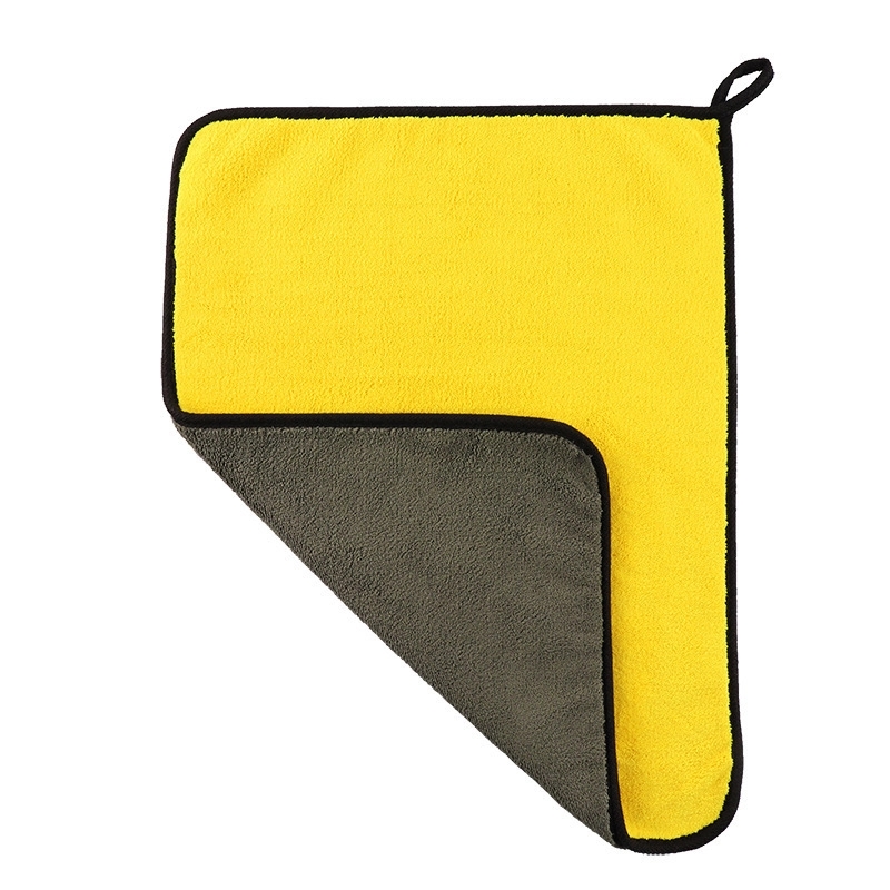 Double Layers Microfiber Car Detailing Towels 2