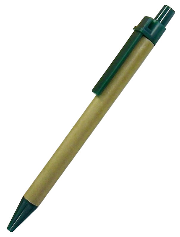 The Eco Friendly Green Ballpoint Pen 3