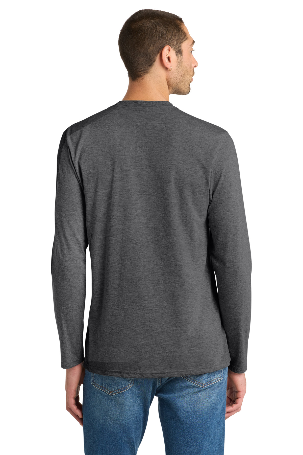 District Very Important Tee Long Sleeve. DT6200 50