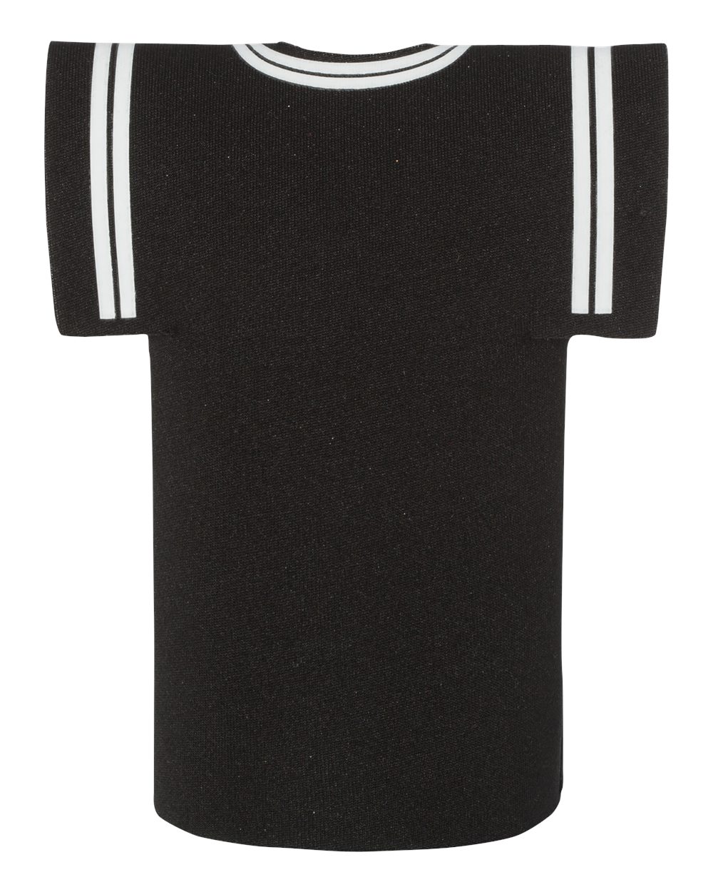 Collapsible Jersey Foam Can & Bottle Holder - FT008, custom koozie with logo imprint 16