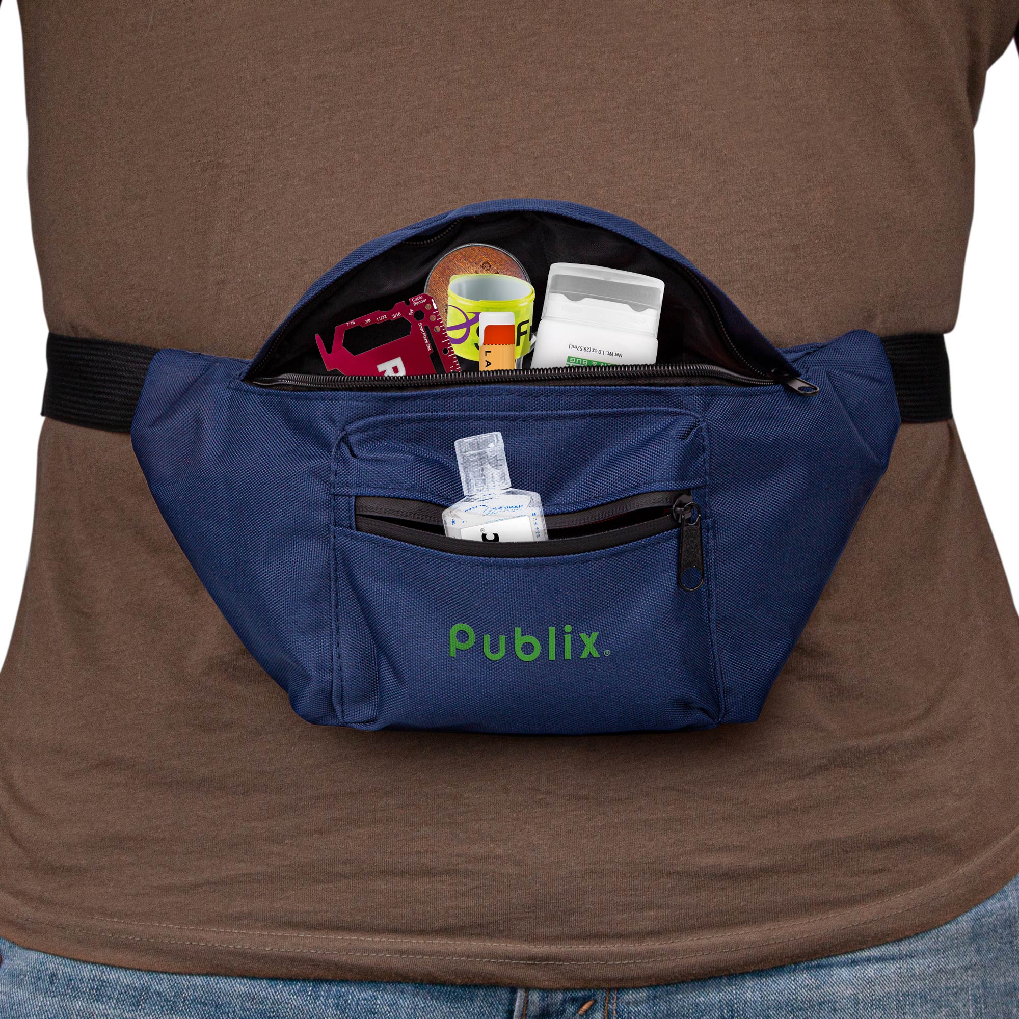 Water-Resistant 600D Travel Hip Pack 5
