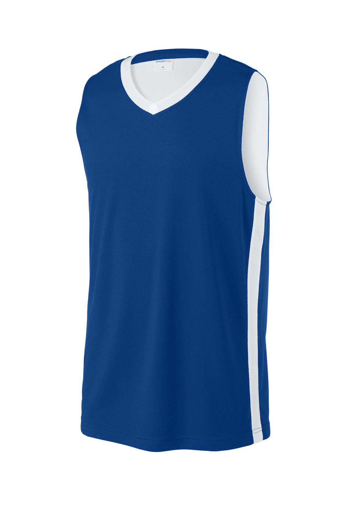 Sport-Tek Rival Basketball Rev Jersey ST900 38
