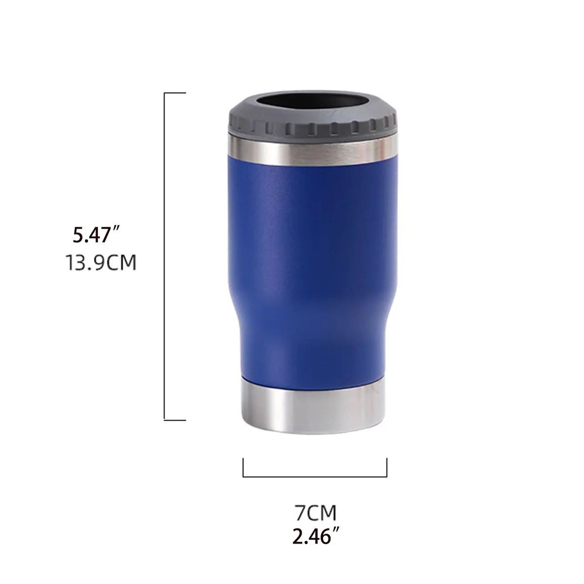 4In1 Travel Mug Warmer 14oz Can Beer Bottle 4