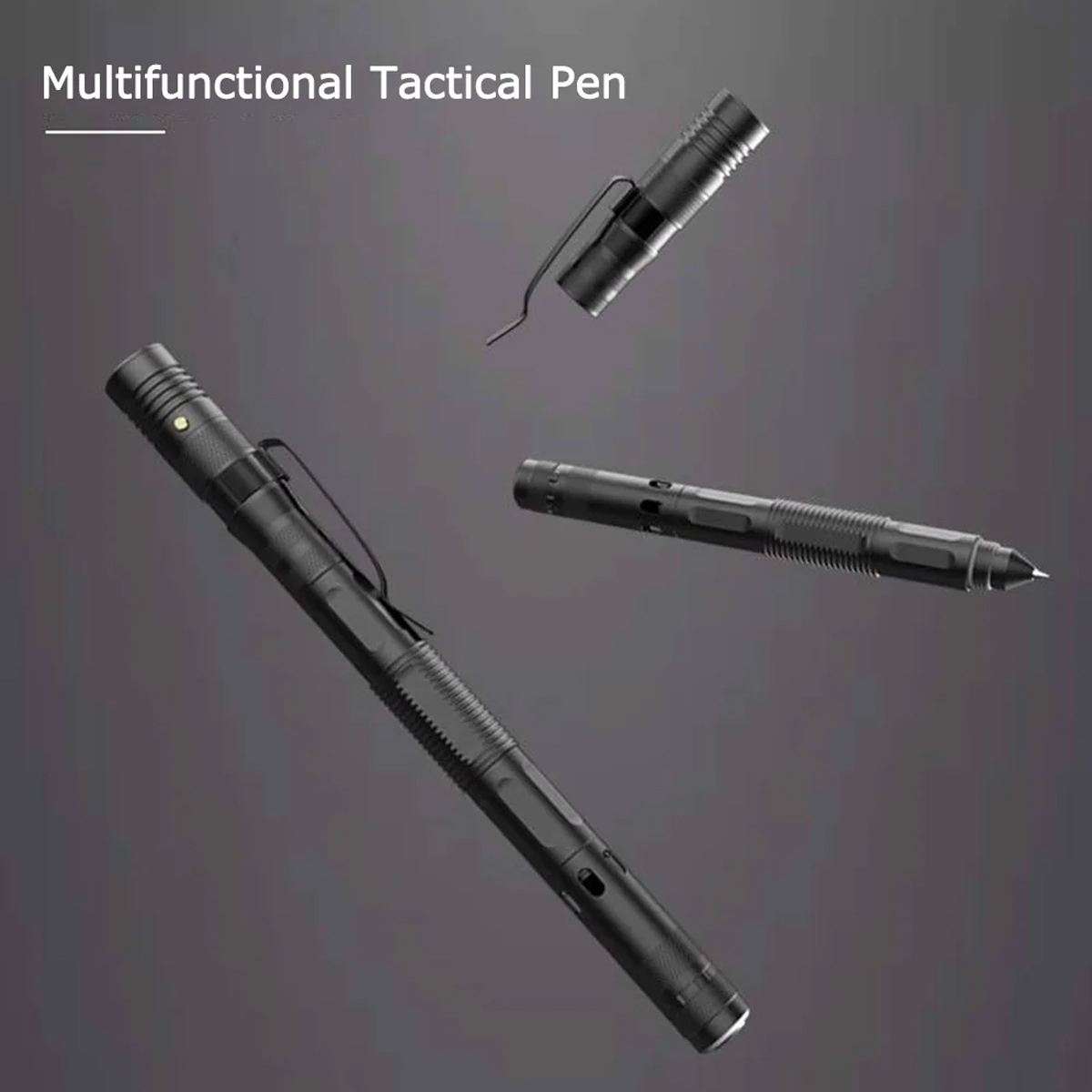 Tactical Pen with LED Flashlight 3