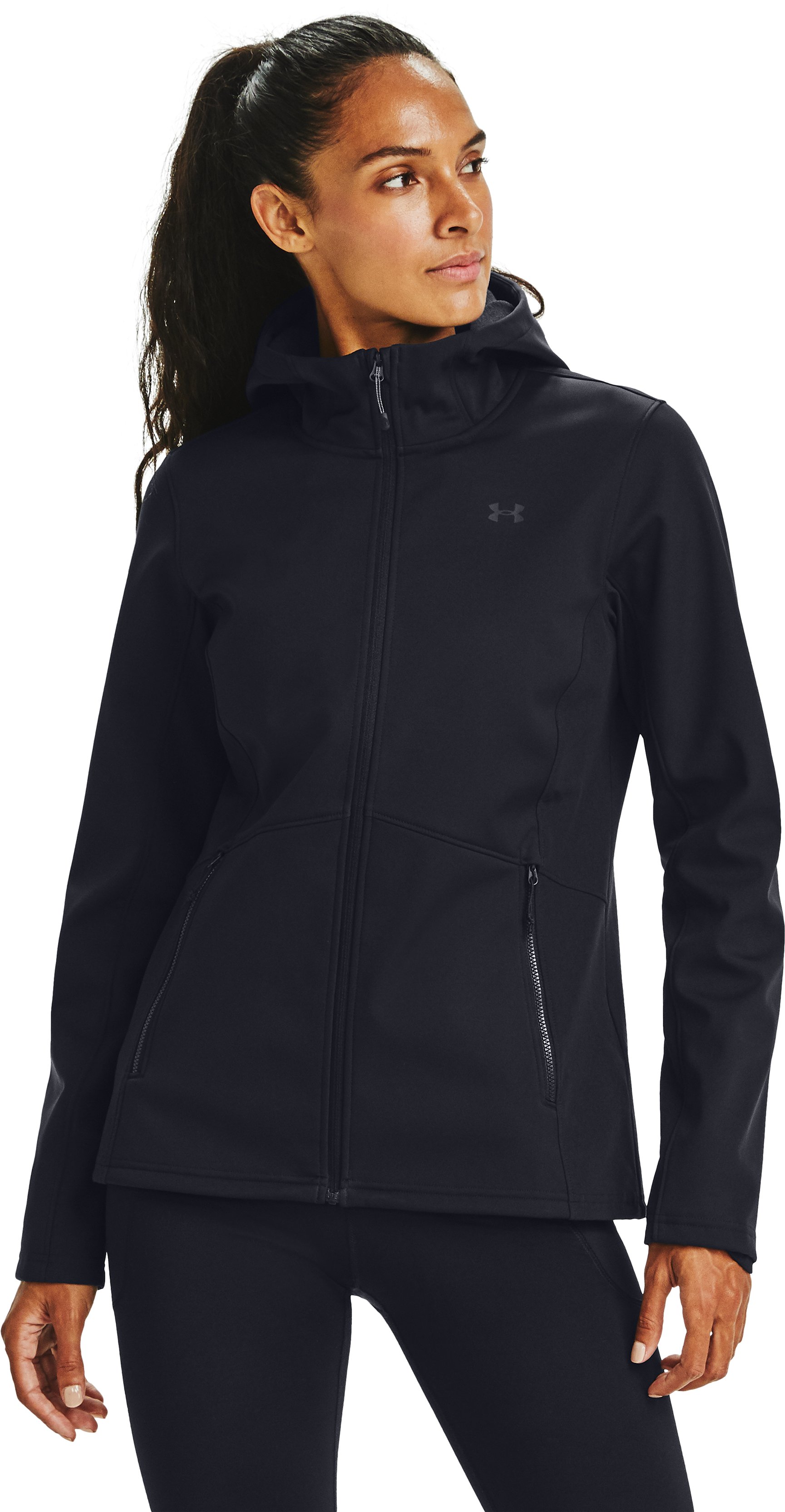 Women's ColdGear Infrared Shield Hooded Jacket 2
