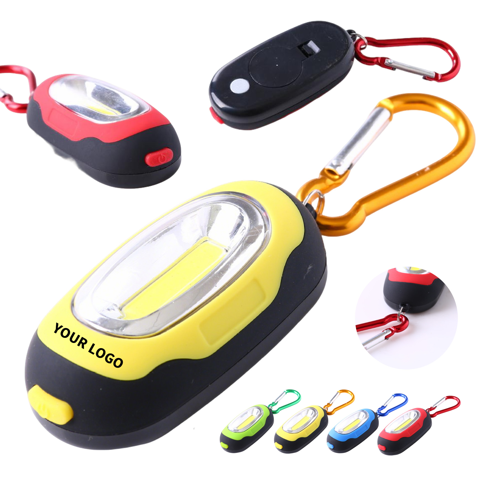 Mini Keychain Safety Flashlight 3
