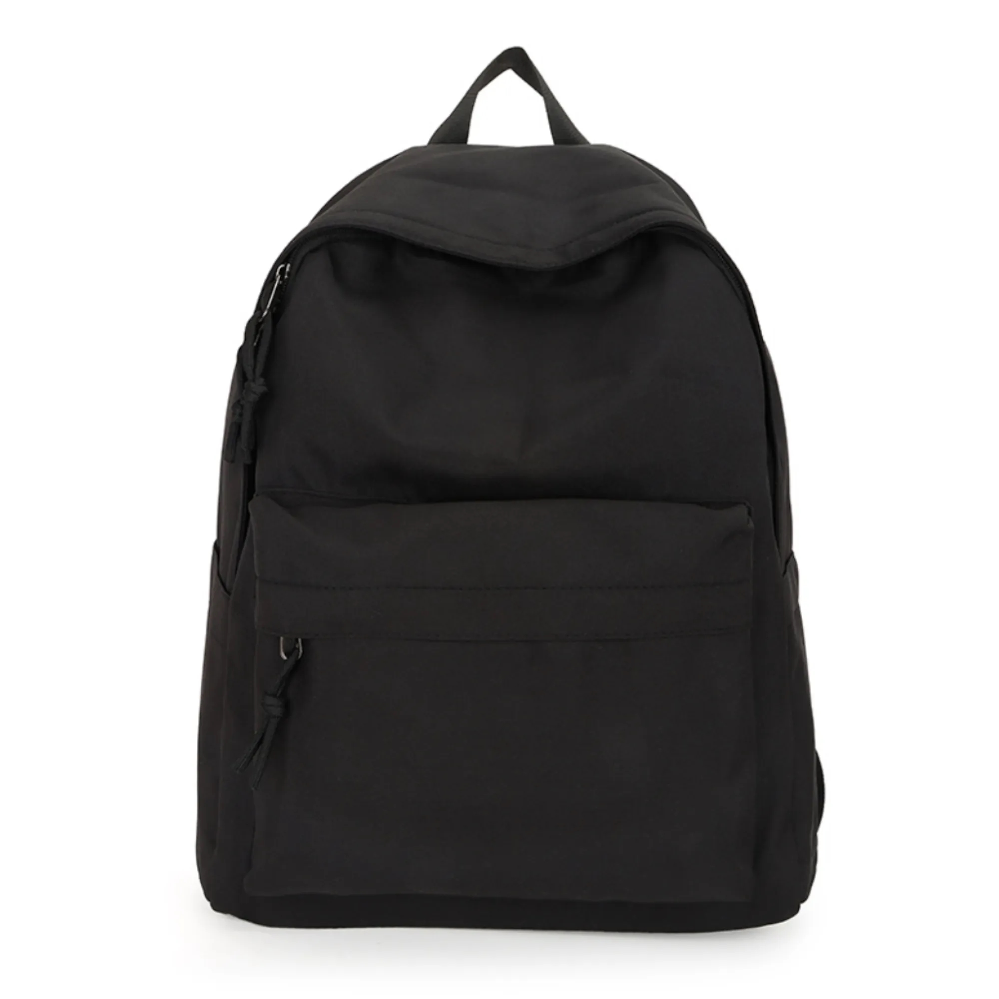 Large-Capacity Solid-Color School Backpack 2