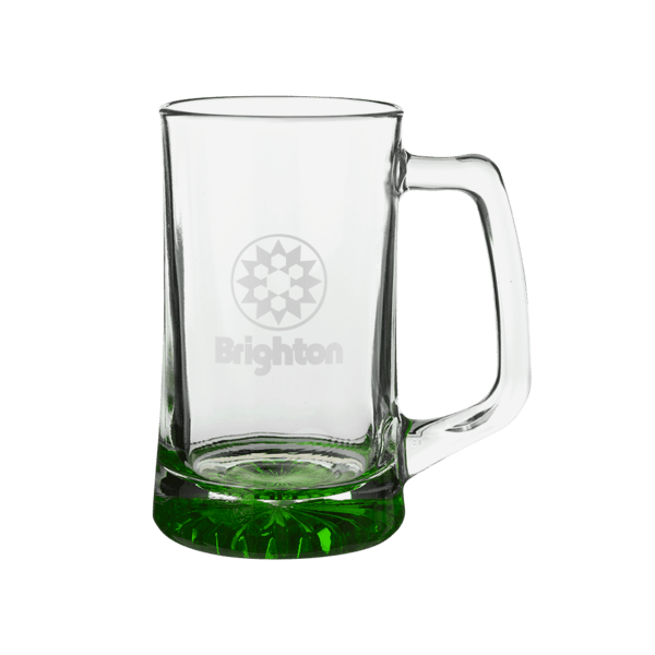 Guzzler 25 oz. ARC Glass Beer Mug 47