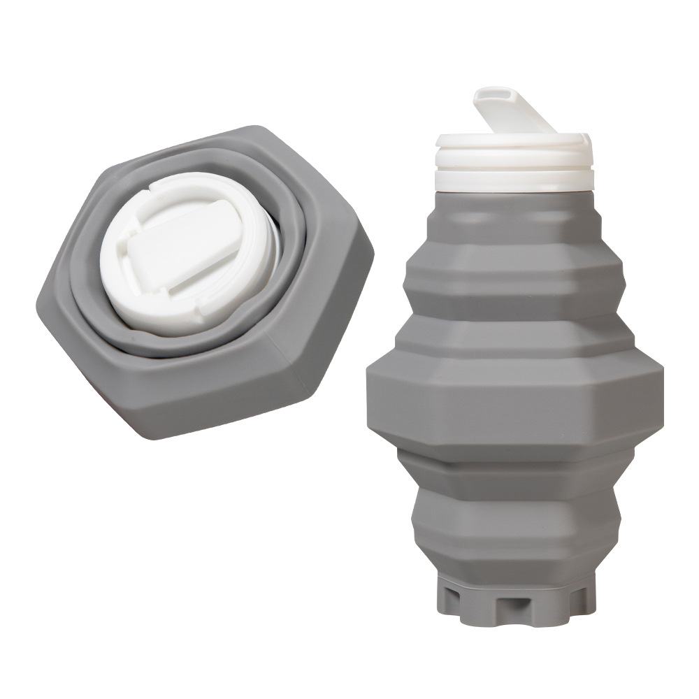 Magic Silicone Collapsible Water Bottle - 17 Oz. 4