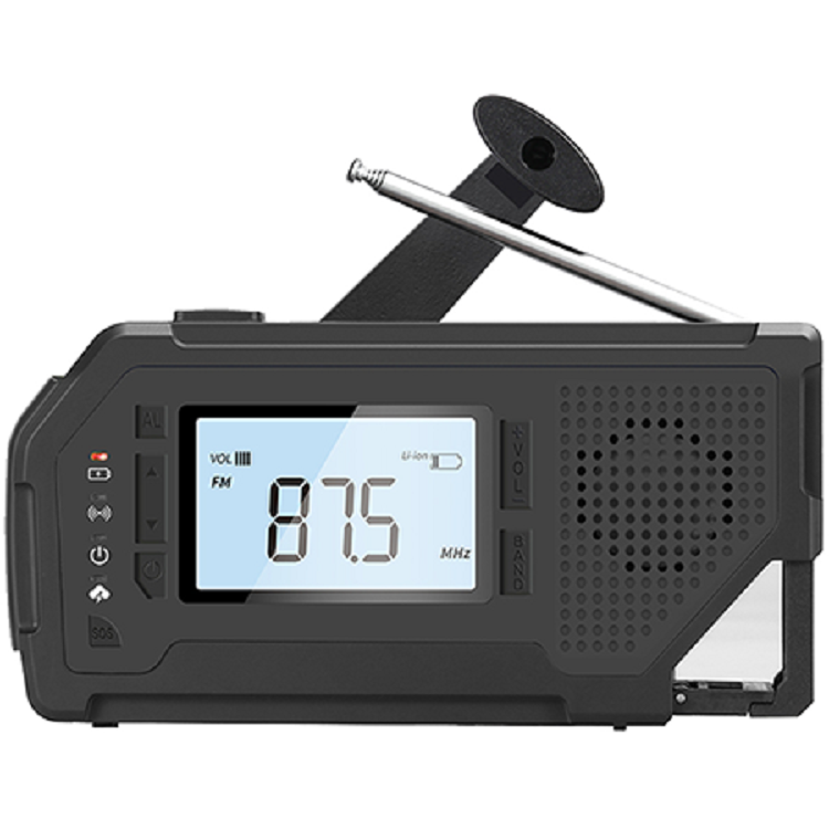 ResQ Emergency Weather Alert Radio – AM/FM/NOAA, 2000mAh Power Bank, Solar & Hand Crank 51
