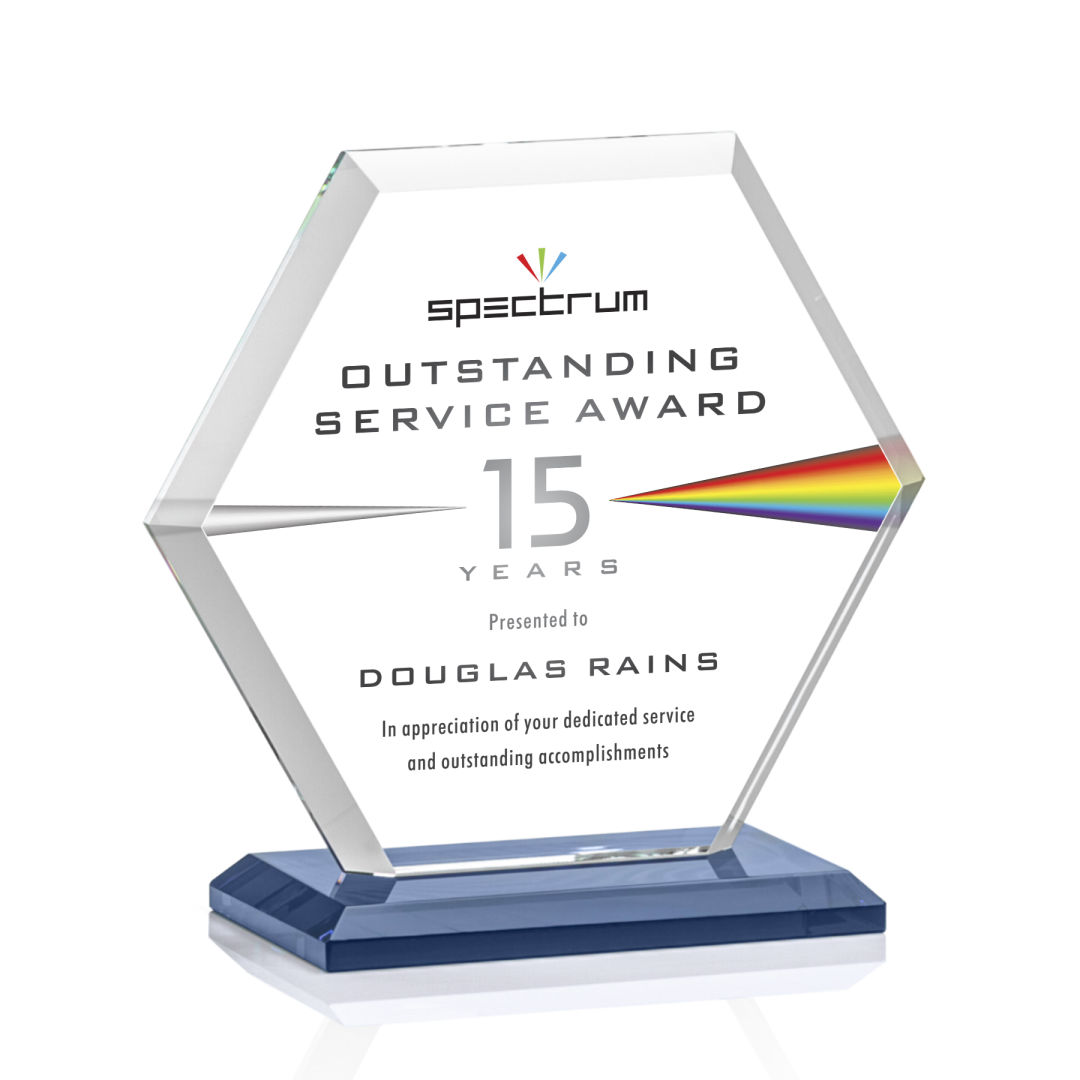 Barnett VividPrint™ Award - Blue 12