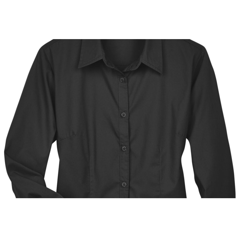 UltraClub Ladies' Whisper Twill 27