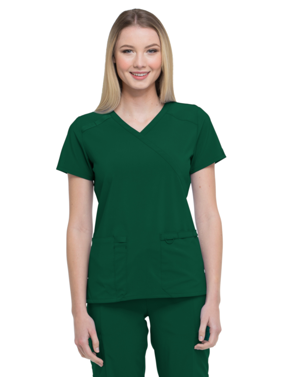 Dickies Medical - EDS Essentials - Women's 2-Pocket Contemporary Top 1