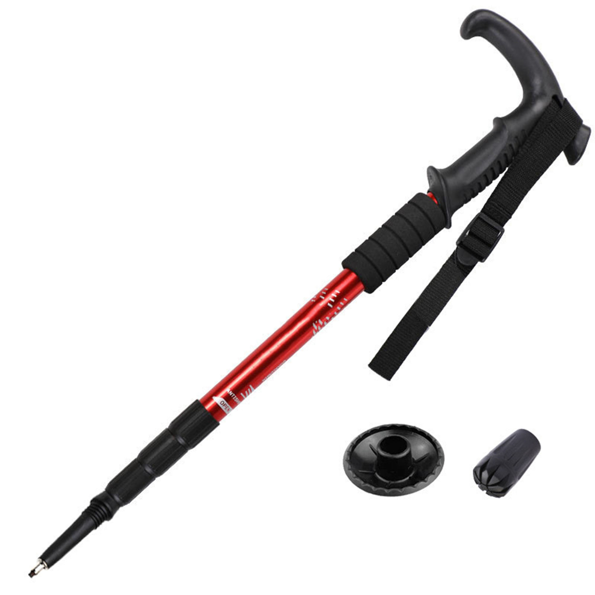 Outdoor Telescopic Alpenstock 5