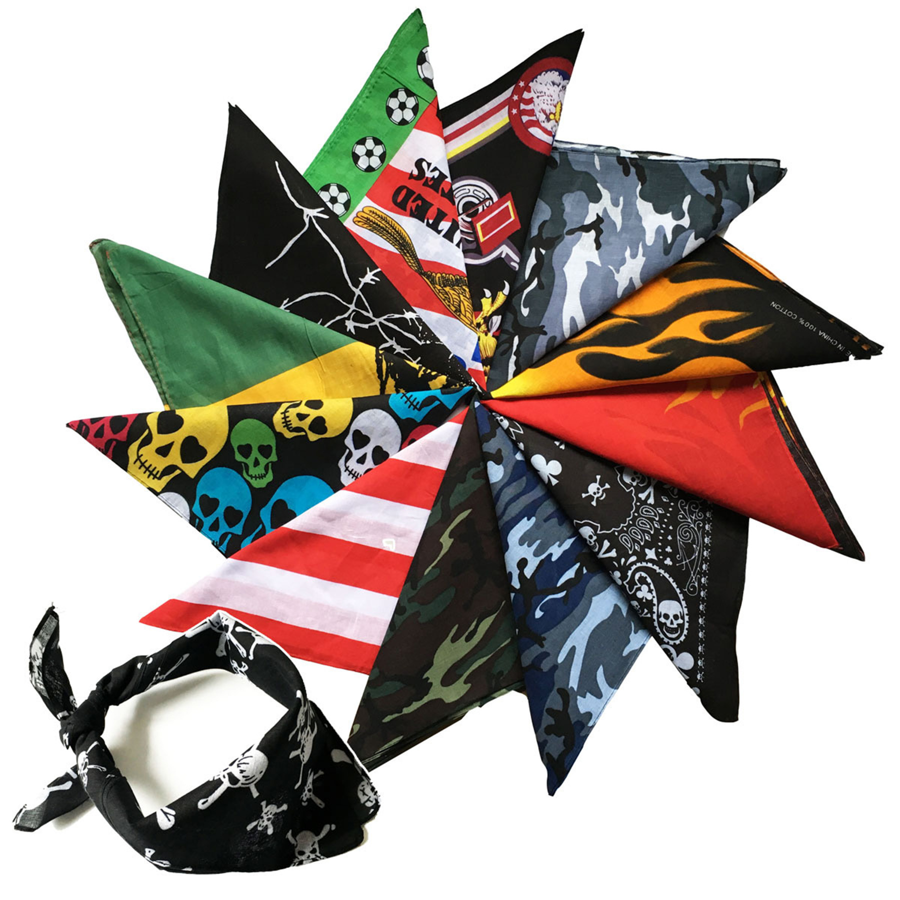 Cotton Bandannas 2