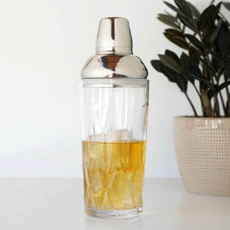 Viski® Admiral Glass Shaker 6