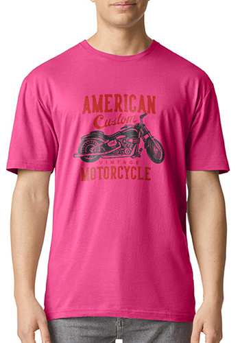 4.5 oz 100% Cotton Preshrunk Tees 215
