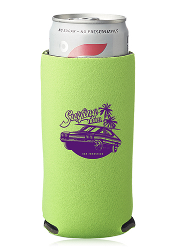 Collapsible Slim Can Coolers, custom koozie with logo imprint 33
