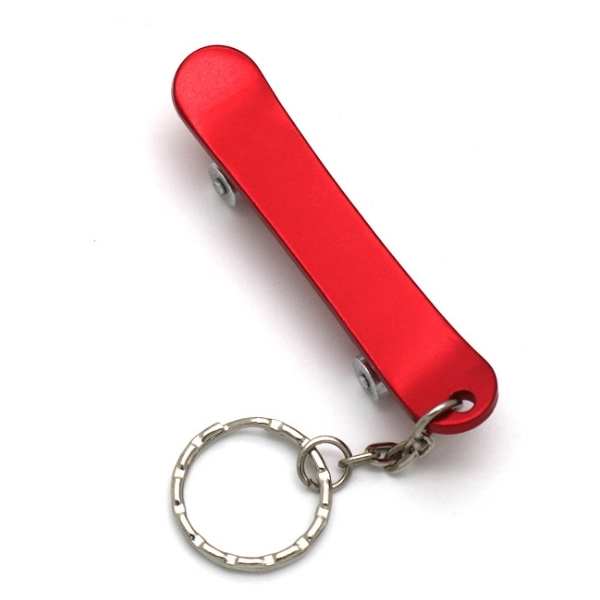 Metal Skateboard Bottle Opener 7