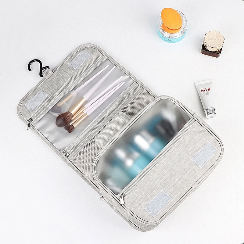 Water-Resistant Foldable Cosmetic Hand Bag 2