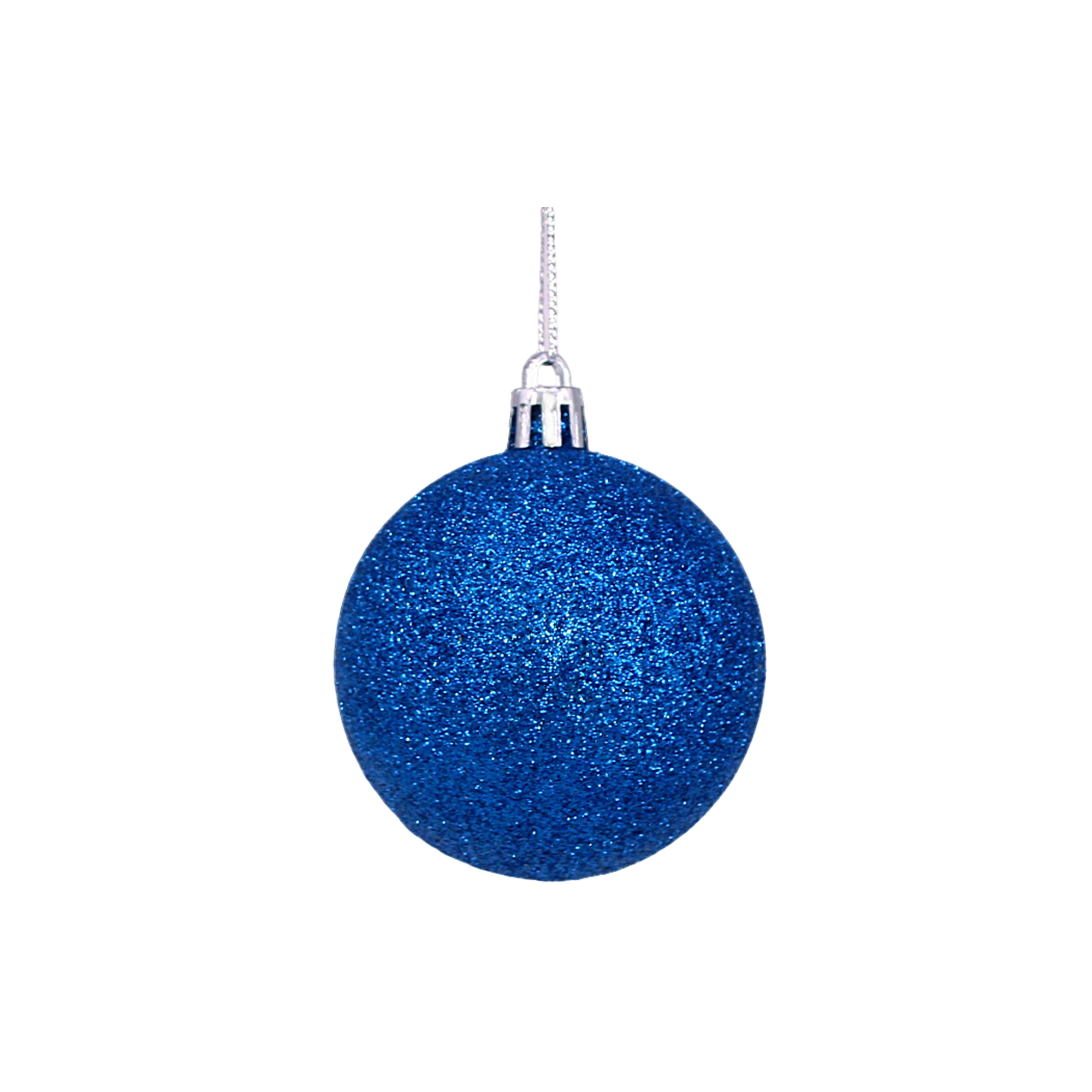 Plastic Ornament Ball With Aluminum Plate 3.2" Diameter 27