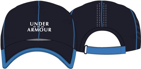 UA Velociti Low Women's Adjustable Cap 5