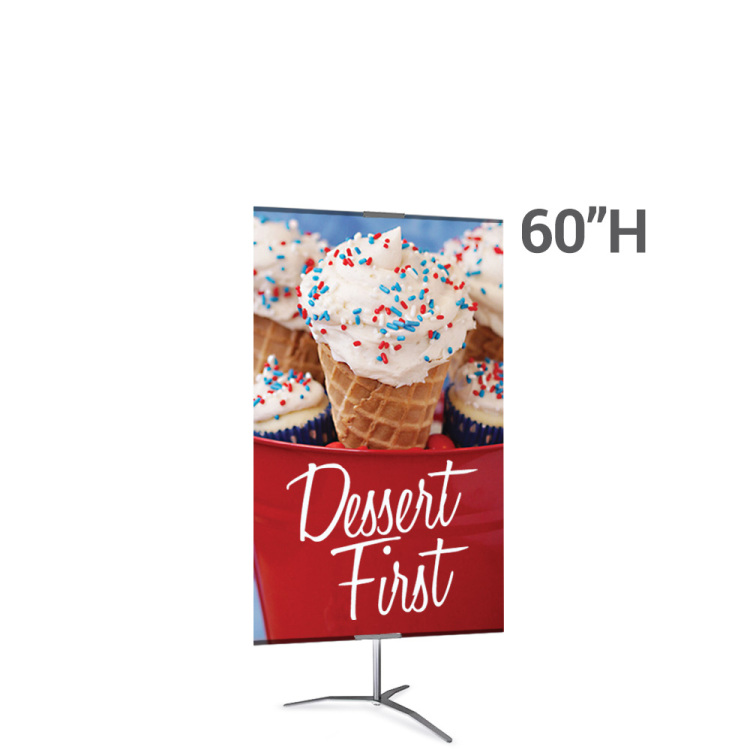 Classic Banner Stand Large (36in width) 2