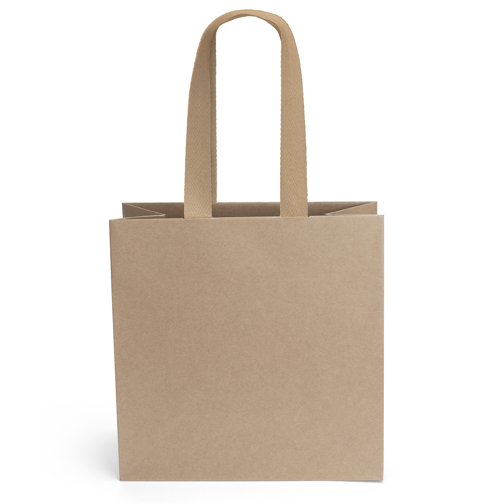 Villa™- Eco Kraft-Brown Laminated Eurotote - Dynamic Color 1