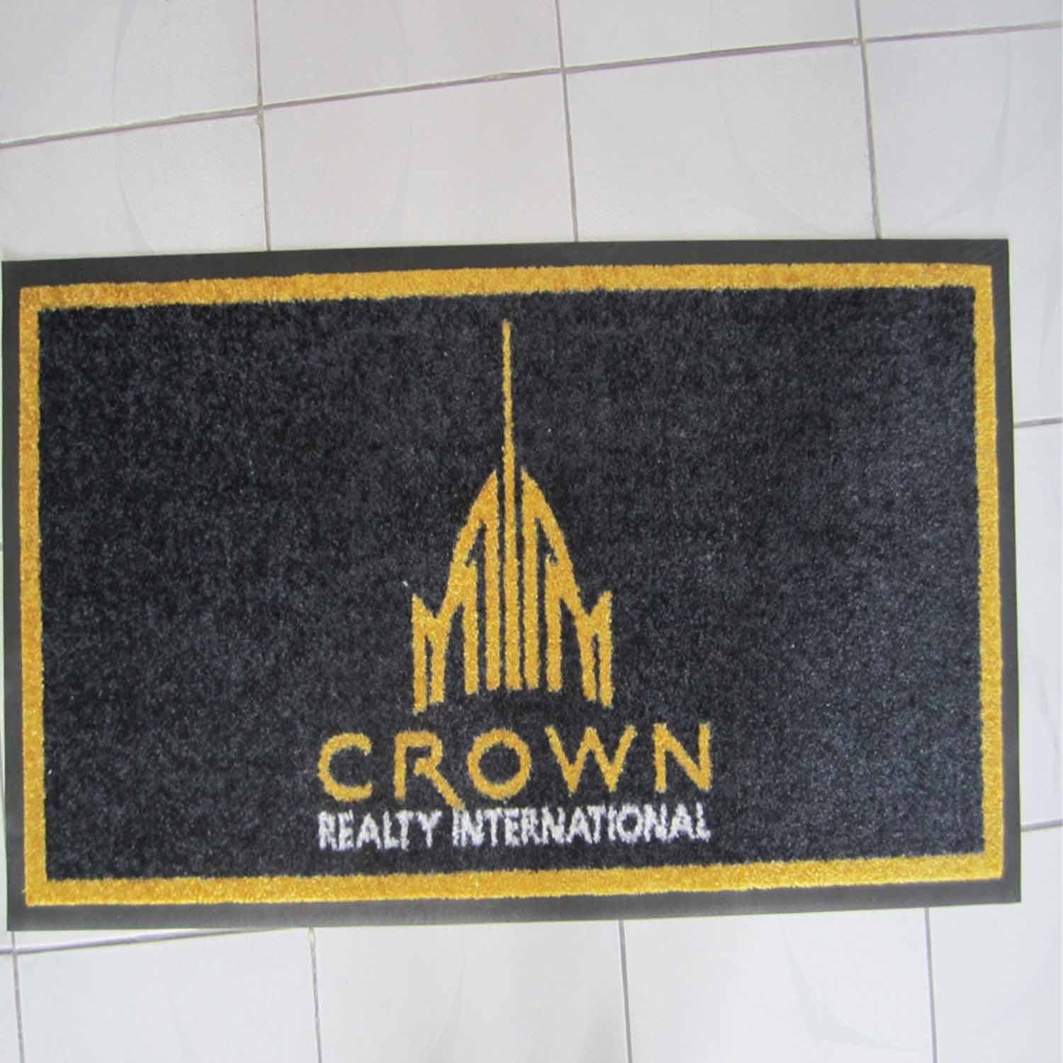 Dust-proof and anti-slip entrance door mat 3