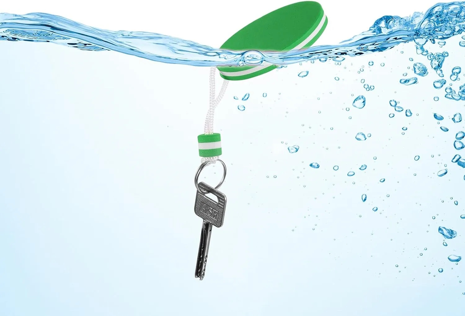 Floating Keychain with Buoy Design 5
