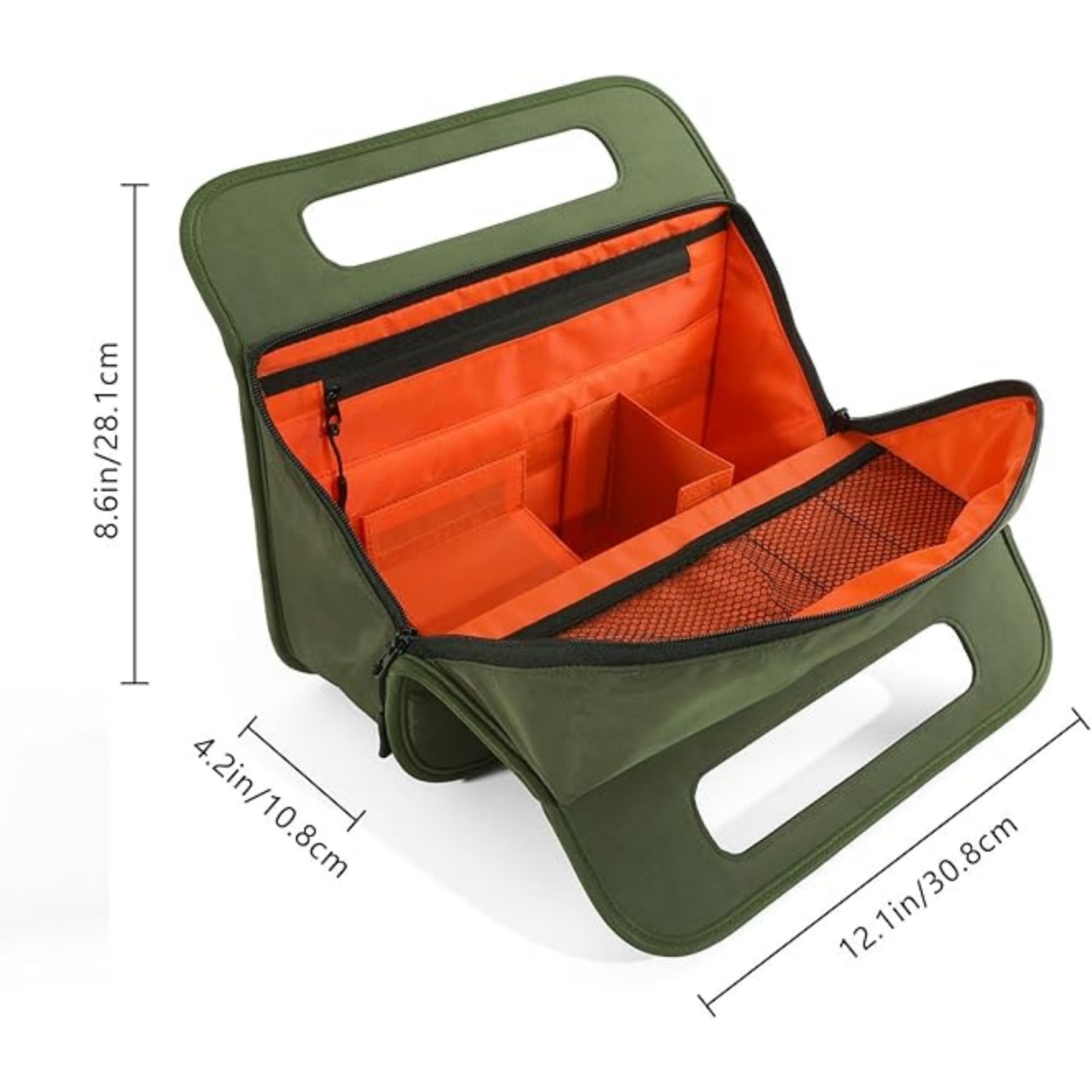13 Inch Storage Small Business Handbag 4