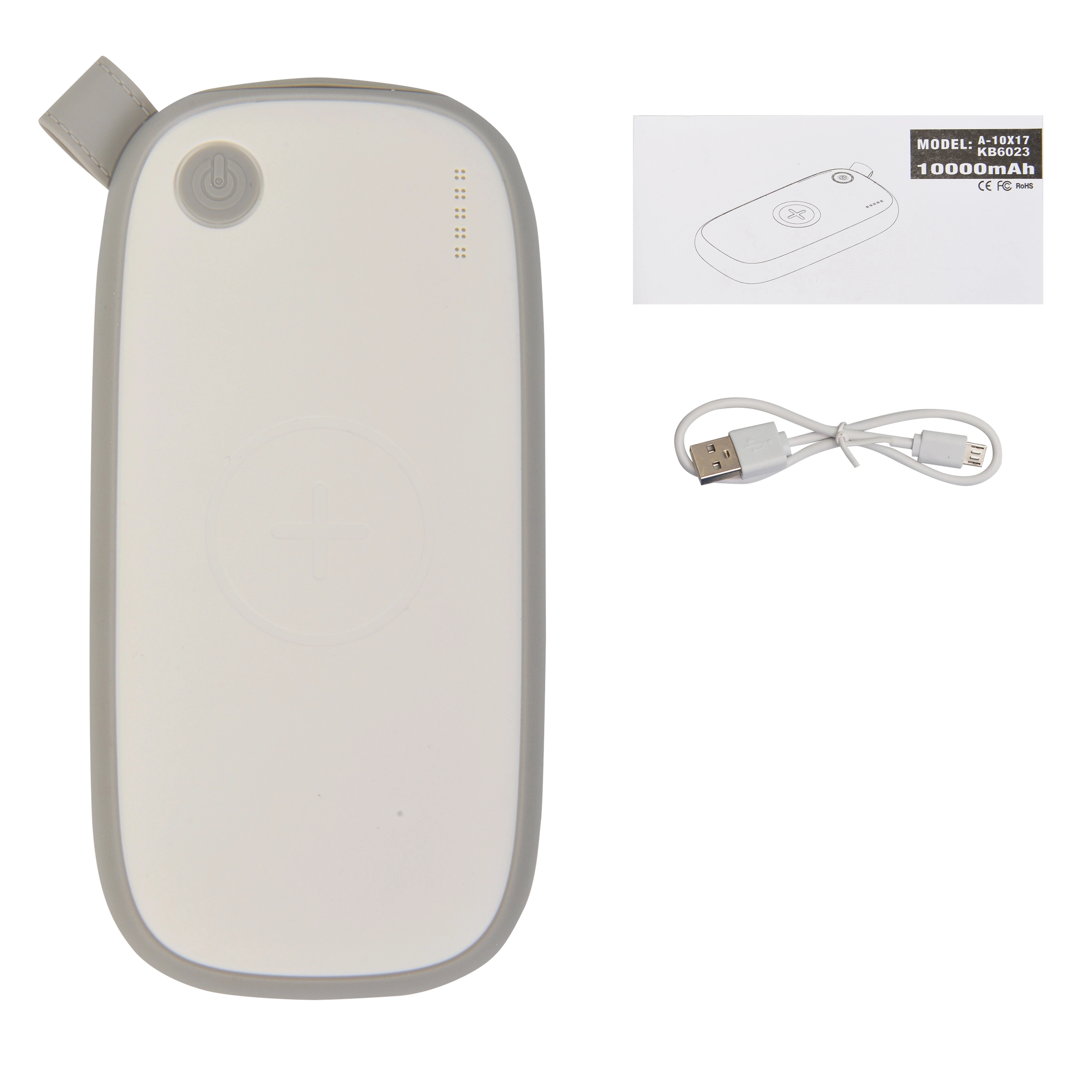 IP67 QC 3.0 PD 3.0 fast Qi Charger 10000 mAh Power Bank 2