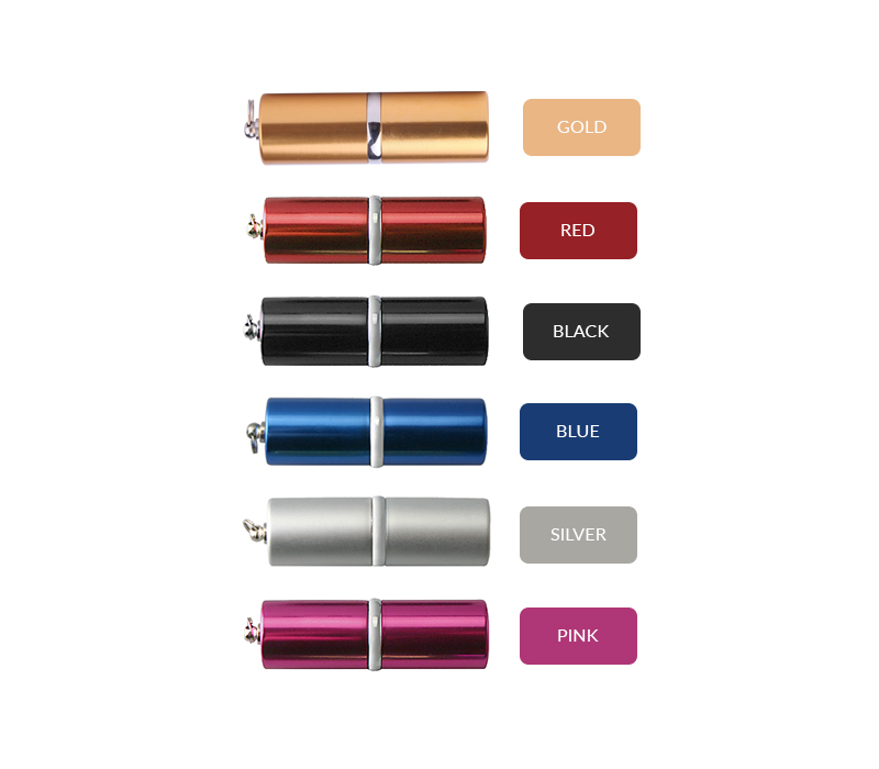 Lipstick USB Flash Drive 4