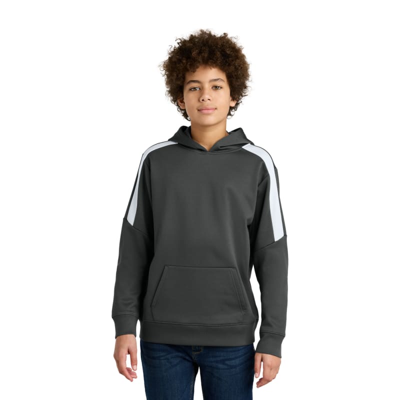 Sport-Tek Youth Sport-Wick Fleece United Pullover Hoodie 20