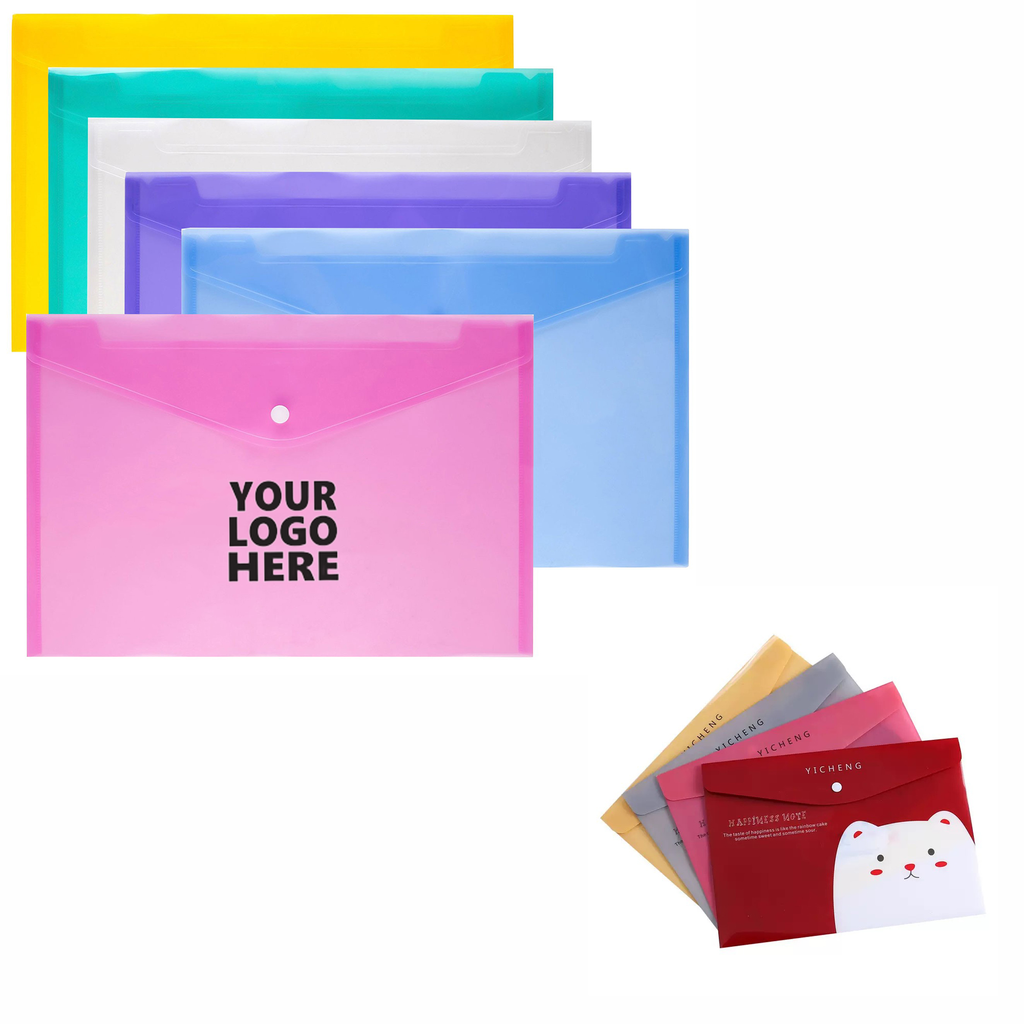 A4 Document Envelopes MOQ 10pcs 3